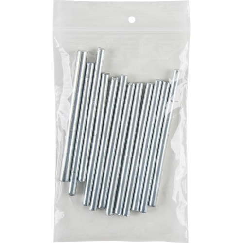 Sacs en poly, Refermable, 6" x 4", 2 mils Toolneeds Inc.
