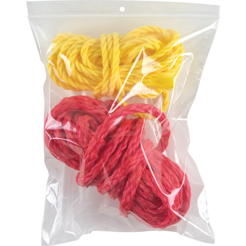 Sacs en poly, Refermable, 10" x 8", 4 mils Toolneeds Inc.