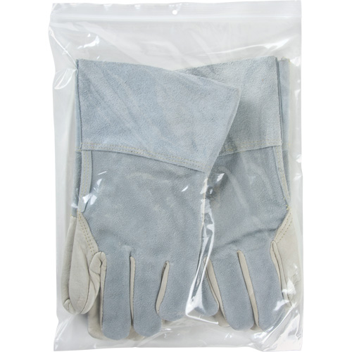 Sacs en poly, Refermable, 13" x 10", 2 mils Toolneeds Inc.