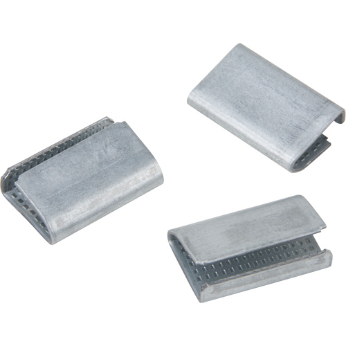 Joints dentel&eacute;s pour feuillard Toolneeds Inc.