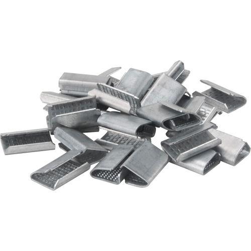 Joints dentel&eacute;s pour feuillard Toolneeds Inc.