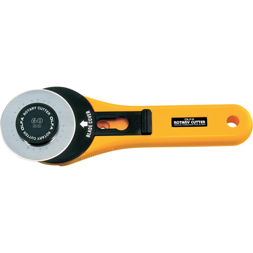 Straight Handle Rotary Cutter, 60 mm/2-3/10" Blade Toolneeds Inc.