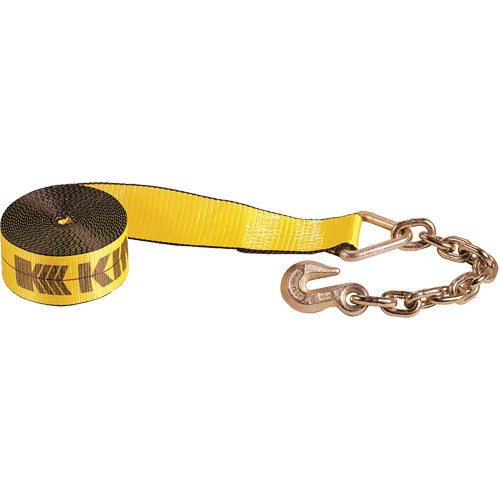 Courroie de treuil avec chaîne d'ancrage Toolneeds Inc.