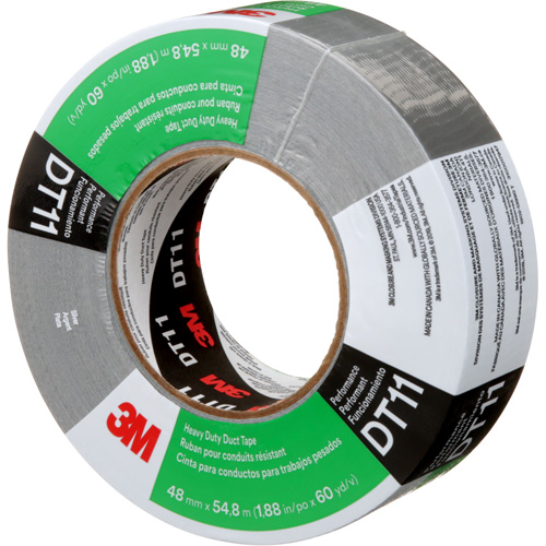 Ruban adh&eacute;sif robuste DT11, 11 mils, Argent, 48 mm (2") x 55 m (180') Toolneeds Inc.