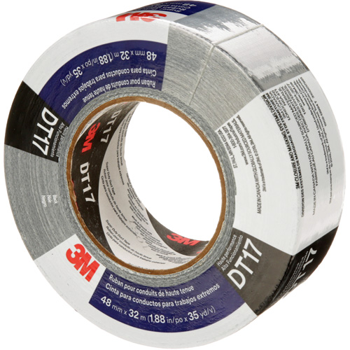 Ruban adh&eacute;sif super robuste DT17, 17 mils, Noir, 48 mm (2") x 32 m (105') Toolneeds Inc.