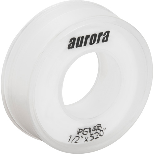 Teflon&reg; Sealing Tape, 520" L x 1/2" W, White Toolneeds Inc.