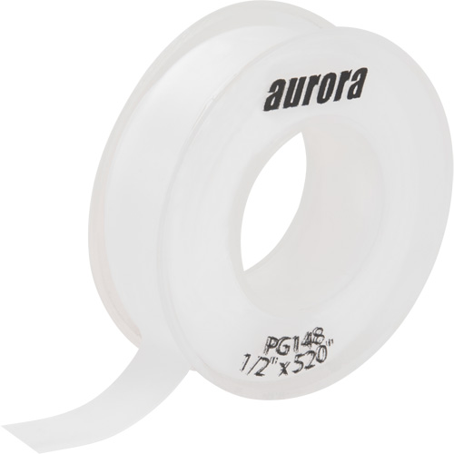 Teflon&reg; Sealing Tape, 520" L x 1/2" W, White Toolneeds Inc.