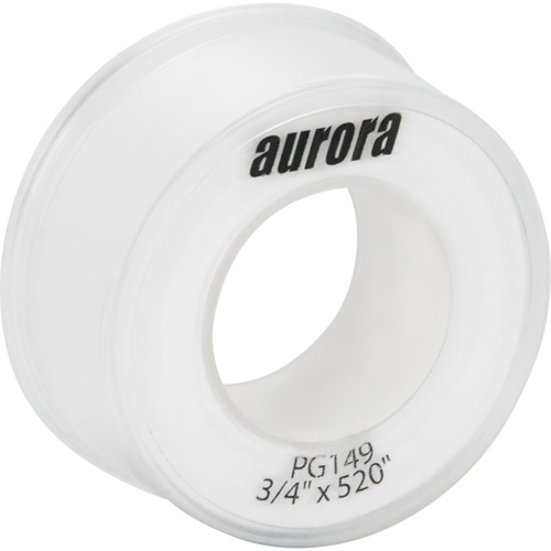 Teflon&reg; Sealing Tape, 520" L x 3/4" W, White Toolneeds Inc.