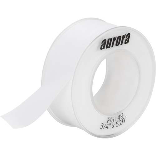 Teflon&reg; Sealing Tape, 520" L x 3/4" W, White Toolneeds Inc.