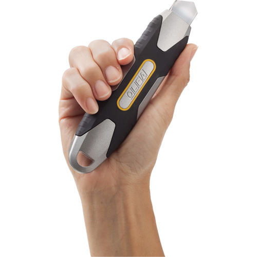 Knife with Auto-Lock, 18 mm, Carbon Steel, Heavy-Duty, Aluminum Handle Toolneeds Inc.