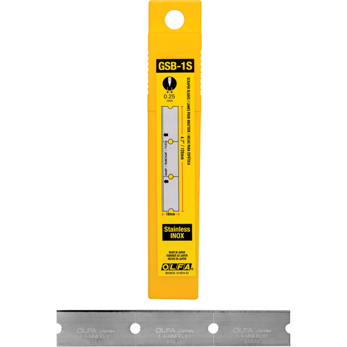 Lames de rechange pour racloir pour le verre, Style Simple Toolneeds Inc.