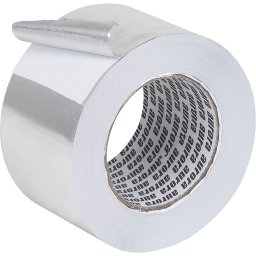 Aluminum Foil Tape, 2 mils Thick, 72 mm (3") x 55 m (180') Toolneeds Inc.
