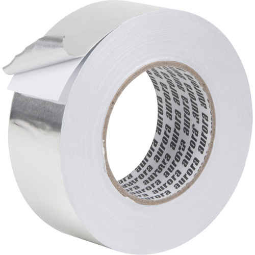 Aluminum Foil Tape, 2 mils Thick, 48 mm (1-7/8") x 55 m (180') Toolneeds Inc.