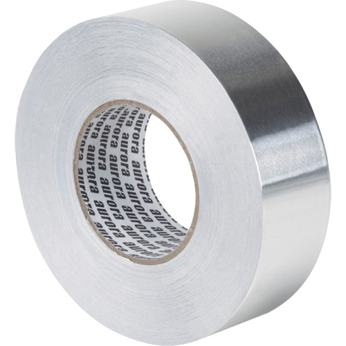 Aluminum Foil Tape, 4.8 mils Thick, 48 mm (1-7/8") x 55 m (180') Toolneeds Inc.