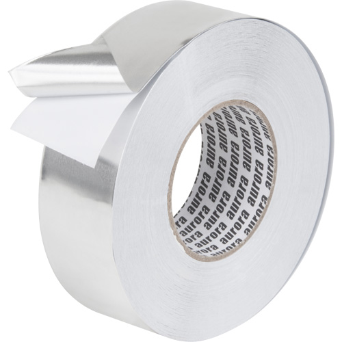 Aluminum Foil Tape, 4.8 mils Thick, 48 mm (1-7/8") x 55 m (180') Toolneeds Inc.