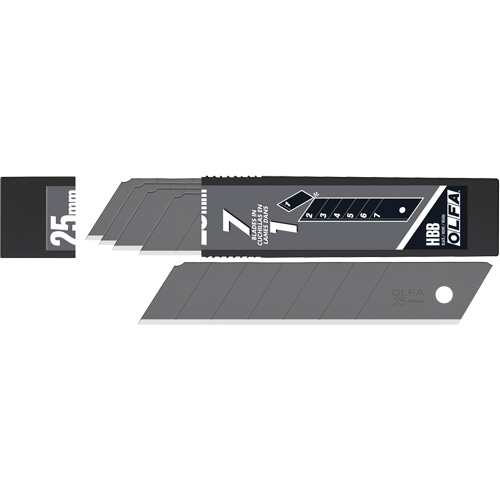 Ultra-Sharp Black Replacement Blades, Snap-Off Style Toolneeds Inc.