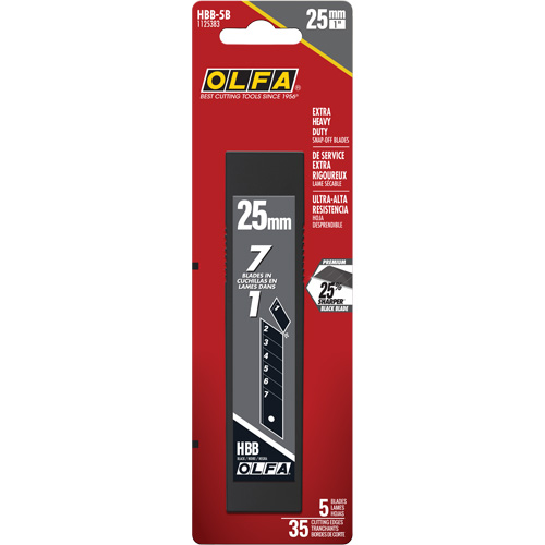 Ultra-Sharp Black Replacement Blades, Snap-Off Style Toolneeds Inc.