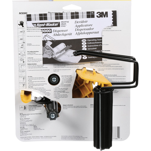 Distributrice Hand Masker, Robuste, Convient au ruban de largeur de 51 mm (2") Toolneeds Inc.