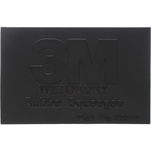 Wetordry Rubber Squeegee, 4-1/4" L x 2-3/4" W Toolneeds Inc.