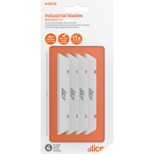 Slice Rounded Tip Finger-Friendly Replacement Blade, Single Style Toolneeds Inc.