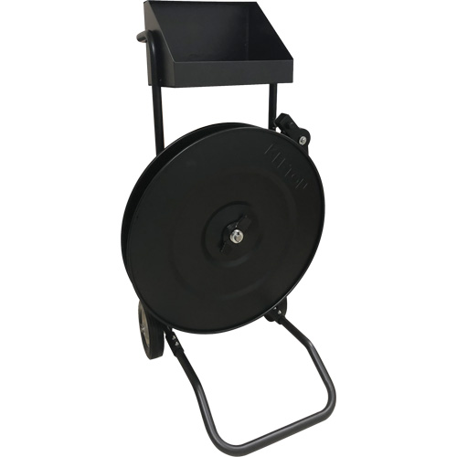 Distributeur de feuillards, Feuillard Polyester/Acier/Polypropyl&egrave;ne, Dia de noyau 16"/8", largeur de rouleau 3"/8"/6" Toolneeds Inc.