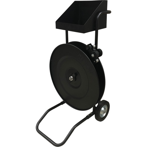 Distributeur de feuillards, Feuillard Polyester/Acier/Polypropyl&egrave;ne, Dia de noyau 16"/8", largeur de rouleau 3"/8"/6" Toolneeds Inc.