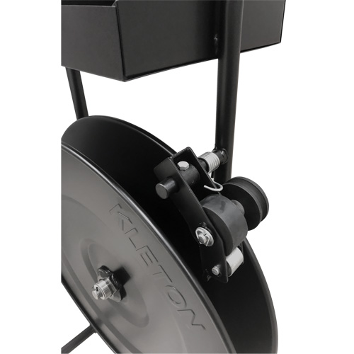 Distributeur de feuillards, Feuillard Polyester/Acier/Polypropyl&egrave;ne, Dia de noyau 16"/8", largeur de rouleau 3"/8"/6" Toolneeds Inc.