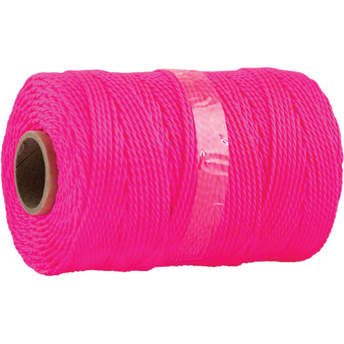 Twisted Mason Rope #18, Nylon, 260' Toolneeds Inc.