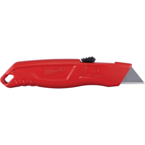 Self-Retracting Knife, 3/4", Steel, Metal Handle Toolneeds Inc.
