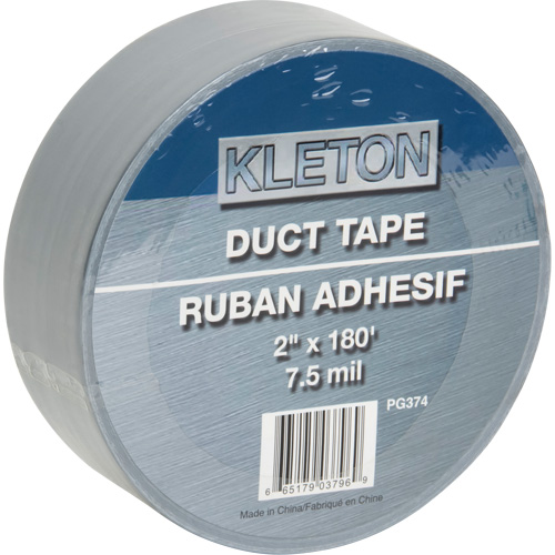 Ruban adh&eacute;sif de cat&eacute;gorie utilitaire, 7,5 mils, Argent, 50 mm (2") x 55 m (180') Toolneeds Inc.