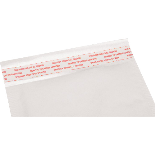Bubble Shipping Mailer, White Paper, 6" W x 10" L Toolneeds Inc.