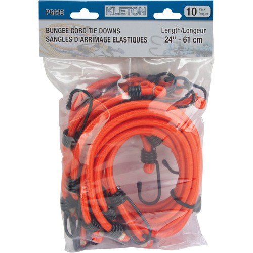 Bungee Cord Tie Downs, 24" Toolneeds Inc.