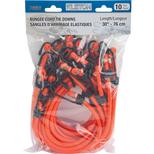 Bungee Cord Tie Downs, 30" Toolneeds Inc.