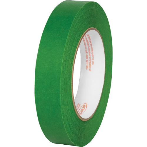 Premium Safe Tack Masking Tape, 24 mm (61/64") x 55 m (180.4'), Green Toolneeds Inc.