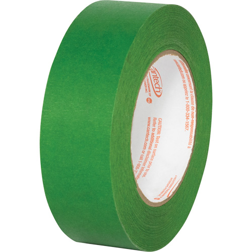 Premium Safe Tack Masking Tape, 36 mm (1-27/64") x 55 m (180.4'), Green Toolneeds Inc.