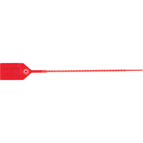Scell&eacute; de s&eacute;curit&eacute; standard, 9", Plastique, Scell&eacute; en plastique Toolneeds Inc.