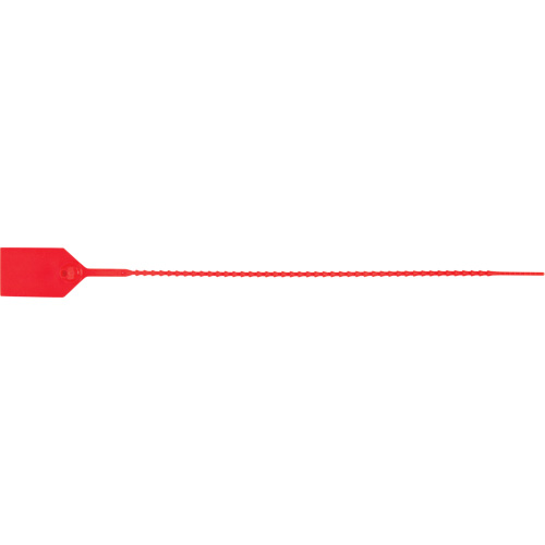 Scell&eacute; de s&eacute;curit&eacute; standard, 12", Plastique, Scell&eacute; en plastique Toolneeds Inc.