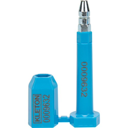 High Security Security Seal, 3-1/4", Metal, Bolt Seal Toolneeds Inc.