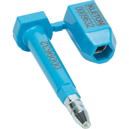 High Security Security Seal, 3-1/4", Metal, Bolt Seal Toolneeds Inc.