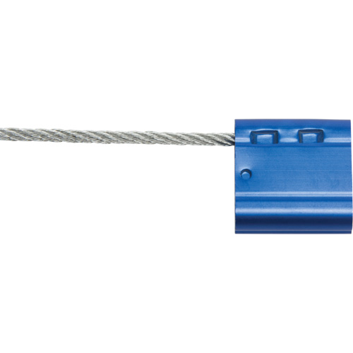High Security Security Seal, 12", Metal, Cable Seal Toolneeds Inc.