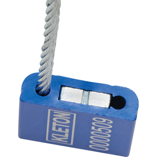 High Security Security Seal, 12", Metal, Cable Seal Toolneeds Inc.