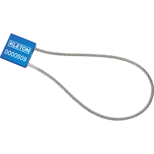 High Security Security Seal, 12", Metal, Cable Seal Toolneeds Inc.