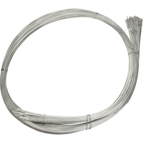 Baling Wire, Galvanized, 13-1/2' L, 13 ga. Toolneeds Inc.