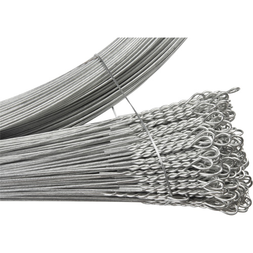 Baling Wire, Galvanized, 13-1/2' L, 13 ga. Toolneeds Inc.