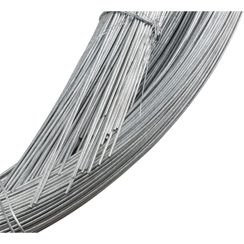 Baling Wire, Galvanized, 13-1/2' L, 13 ga. Toolneeds Inc.