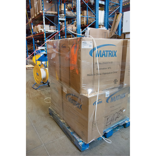 Strapping Pallet Threader Wand Toolneeds Inc.