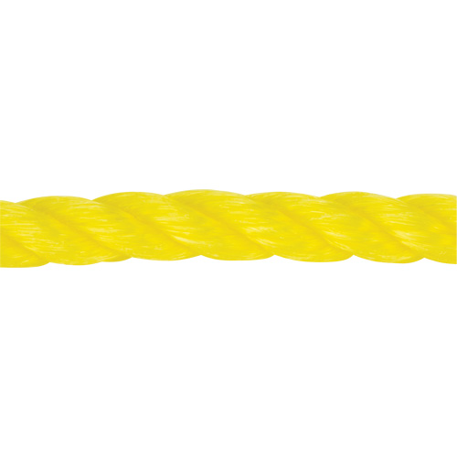 1/2" Braided Yellow Rope, Polypropylene, 335' Toolneeds Inc.