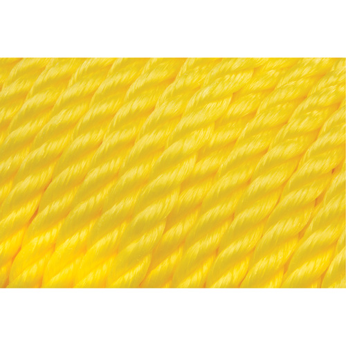 1/2" Braided Yellow Rope, Polypropylene, 335' Toolneeds Inc.