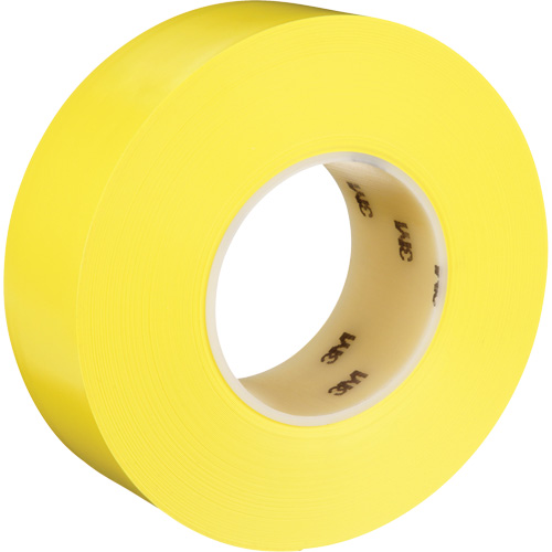 Ruban de marquage de planchers durable 971, 2" x 108', Vinyle, Jaune Toolneeds Inc.