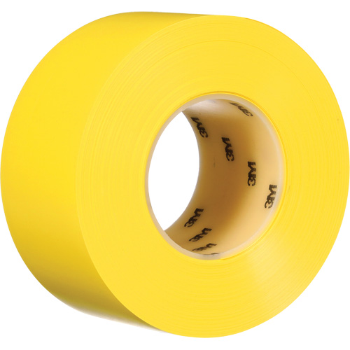 Ruban de marquage de planchers durable 971, 3" x 108', Vinyle, Jaune Toolneeds Inc.